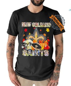 New Orleans Saints football autumn shirt