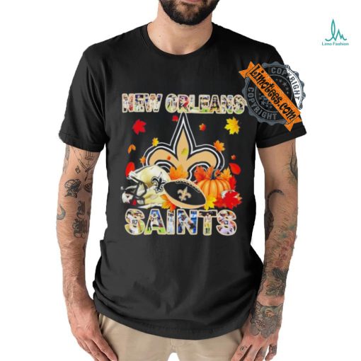 New Orleans Saints football autumn shirt