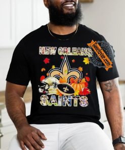 New Orleans Saints football autumn shirt