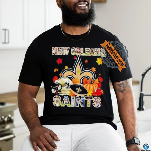 New Orleans Saints football autumn shirt