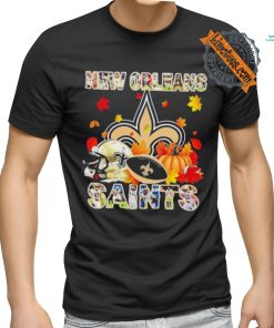 New Orleans Saints football autumn shirt