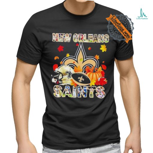 New Orleans Saints football autumn shirt