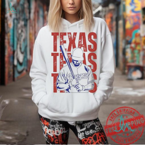 New Rare Texas Rangers Shirt