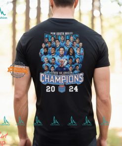 New South Wales State Of Origin Champions 2024 T Shirt