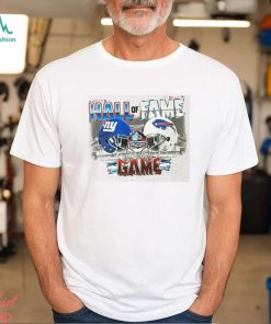 New York Giants Buffalo Bills 2014 Hall of Fame Game Tshirt