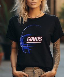 New York Giants Nfl Oversized Black Short Sleeve T Shirt