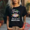 Donkey wild ass woman shirt