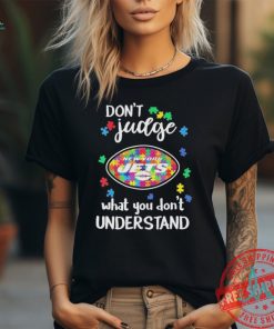 New York Jets Autism Don’t Judge What You Don’t Understand Shirt