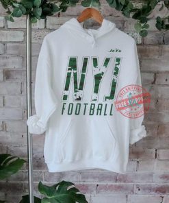 New York Jets Team Camo Dark Grey Heather T Shirt