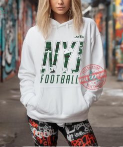 New York Jets Team Camo Dark Grey Heather T Shirt