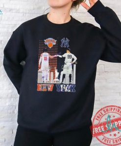 New York Knicks x New York Yankees Signature Unisex T Shirt