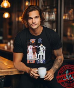 New York Knicks x New York Yankees Signature Unisex T Shirt