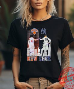 New York Knicks x New York Yankees Signature Unisex T Shirt