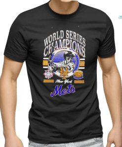 New York Mets Baseball World Series Champions 1969 Logo Retro Shirt