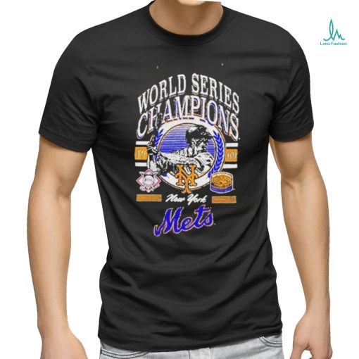 New York Mets Baseball World Series Champions 1969 Logo Retro Shirt