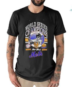 New York Mets Baseball World Series Champions 1969 Logo Retro Shirt