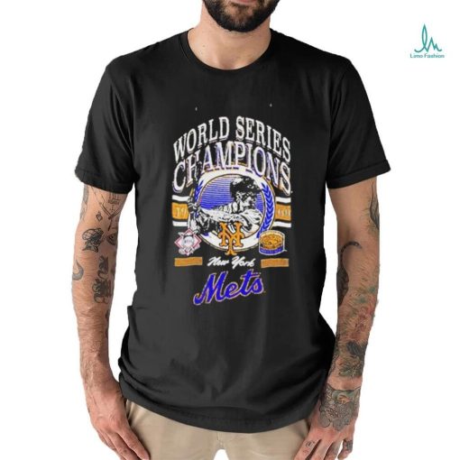 New York Mets Baseball World Series Champions 1969 Logo Retro Shirt
