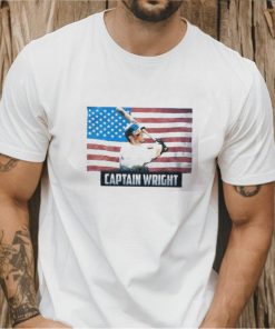 New York Mets David Wright Captain Wright T Shirt
