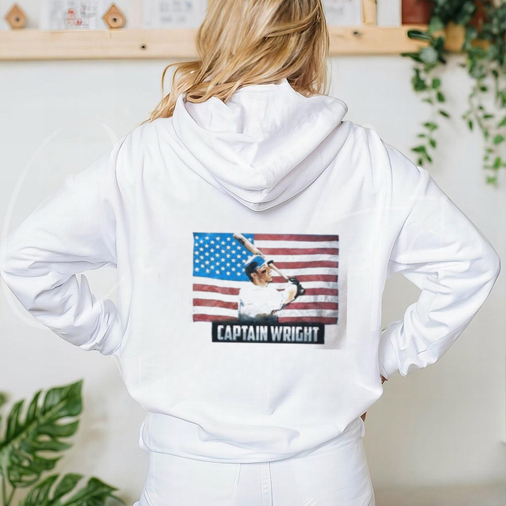 New York Mets David Wright Captain Wright T Shirt New York Mets David Wright Captain Wright T Shirt