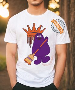 New York Mets Grimace MLB King of New York shirt