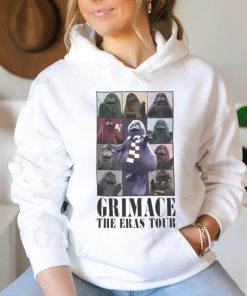 New York Mets Grimace The Eras Tour 2024 Shirt, hoodie, sweater, long sleeve and tank top New York Mets Grimace The Eras Tour 2024 Shirt