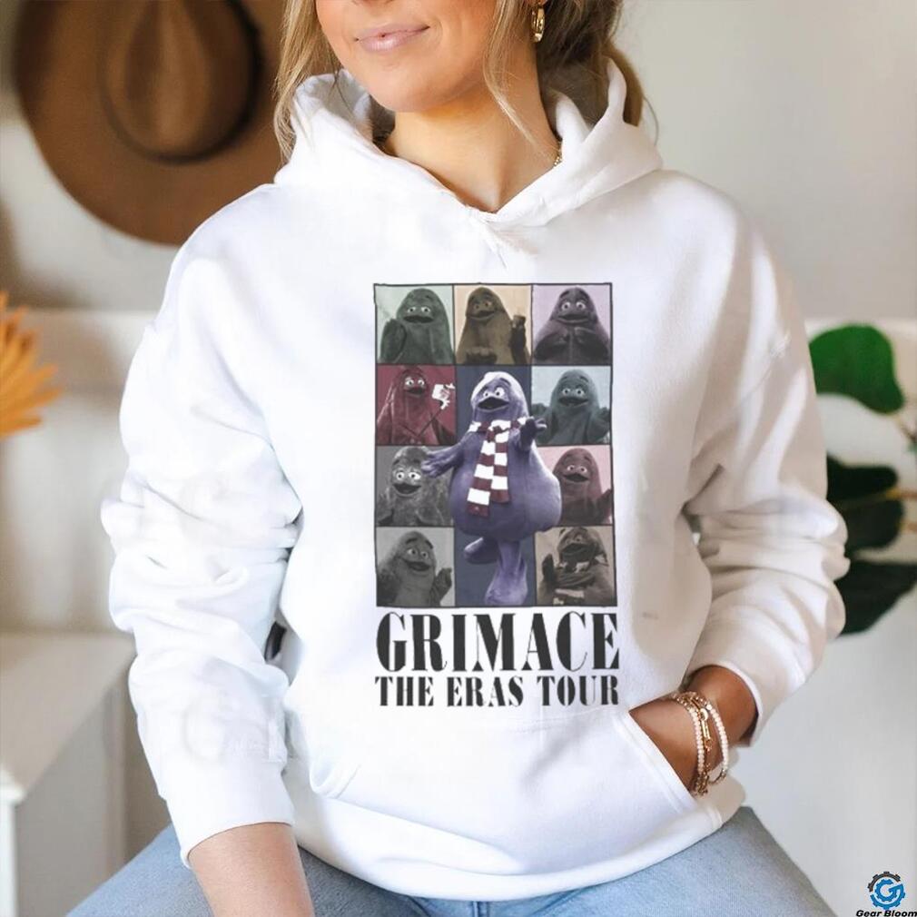 New York Mets Grimace The Eras Tour 2024 Shirt New York Mets Grimace The Eras Tour 2024 Shirt