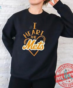 New York Mets I heart the Mets shirt