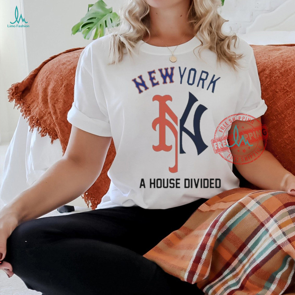 New York Mets Vs New York Yankees A House Divided Shirt