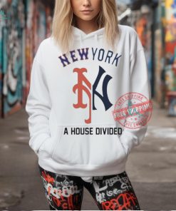 New York Mets Vs New York Yankees A House Divided Shirt