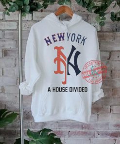 New York Mets Vs New York Yankees A House Divided Shirt