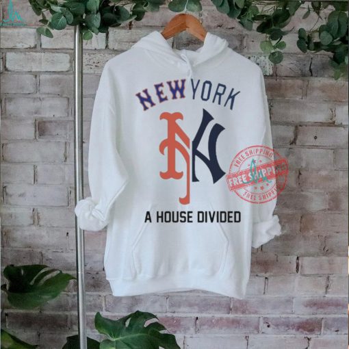 New York Mets Vs New York Yankees A House Divided Shirt