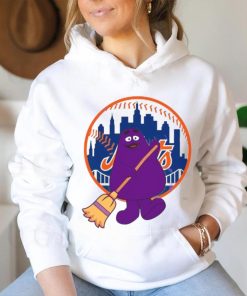 New York Mets and Grimace Sweep LFGM Shirt
