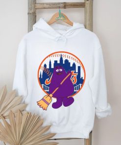 New York Mets and Grimace Sweep LFGM Shirt