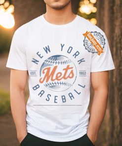 New York Mets baseball est 1962 logo shirt