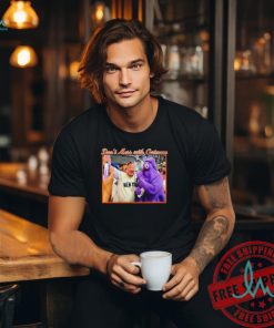 New York Mets don’t mess with Grimace Anthony shirt