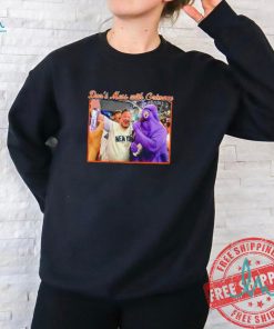 New York Mets don’t mess with Grimace Anthony shirt