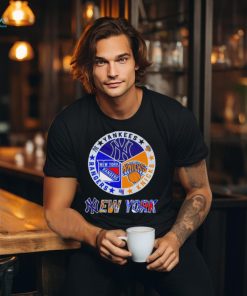 New York Rangers New York Knicks New York Yankees Proud City Sport Fan T Shirt