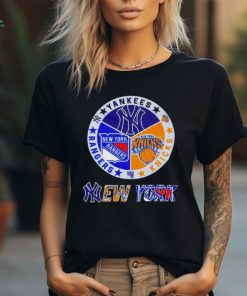 New York Rangers New York Knicks New York Yankees Proud City Sport Fan T Shirt, hoodie, sweater, long sleeve and tank top New York Rangers New York Knicks New York Yankees Proud City Sport Fan T Shirt