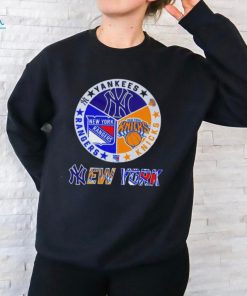 New York Rangers New York Knicks New York Yankees Proud City Sport Fan T Shirt, hoodie, sweater, long sleeve and tank top New York Rangers New York Knicks New York Yankees Proud City Sport Fan T Shirt