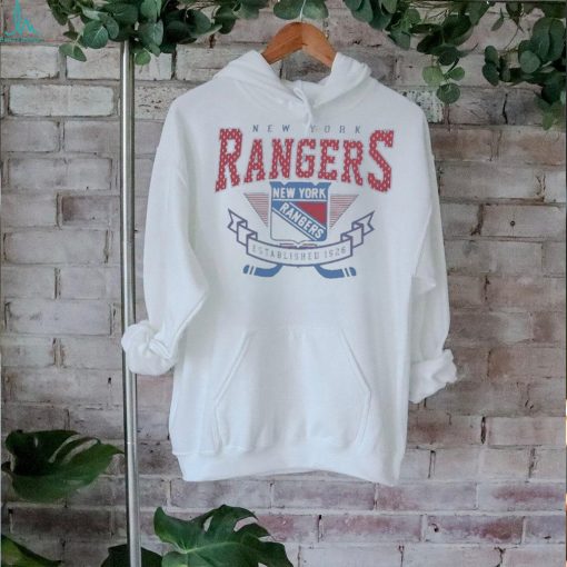 New York Rangers Team Logo 1926 Shirt