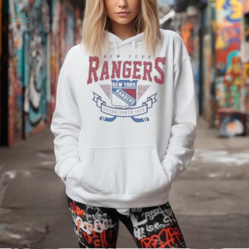 New York Rangers Team Logo 1926 Shirt