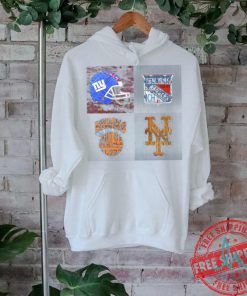 New York Sports Team Logo License Plate Art Giants Rangers Knicks Mets V8 Kids T Shirt