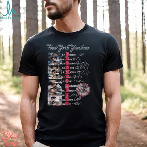 New York Yankees 2024 Times Starting Line Up T Shirt