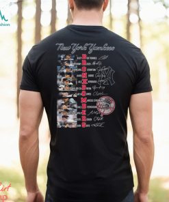 New York Yankees 2024 Times Starting Line Up T Shirt