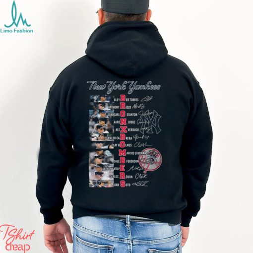 New York Yankees 2024 Times Starting Line Up T Shirt
