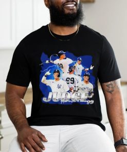 New York Yankees Aaron Judge 99 graphic shirt