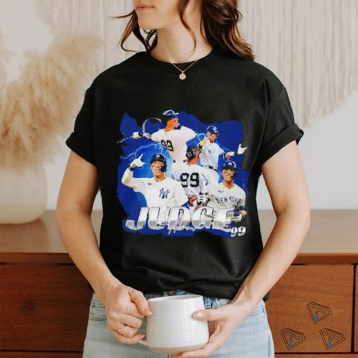 New York Yankees Aaron Judge 99 graphic shirt