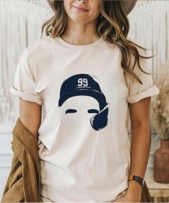 New York Yankees Aaron Judge blank face signature shirt