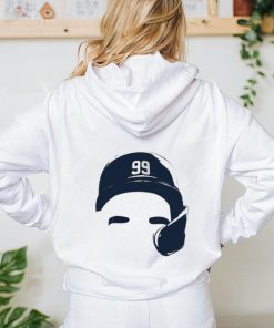 New York Yankees Aaron Judge blank face signature shirt