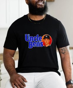 New York Yankees Ben Rice Uncle Ben’s shirt